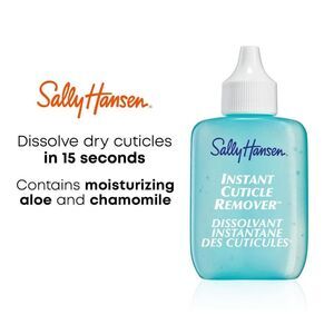 2 NEW SEALED IN BOX Sally Hansen Instant Cuticle Remover 1 Fl Oz EACH(Pack of 2)